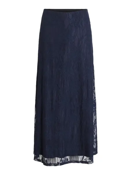 VILA VIFEMMA HW LACE ANKLE SKIRT