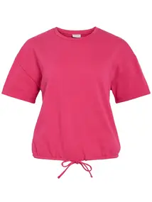 VILA VIFRANNE S/S SWEAT TOP/KA