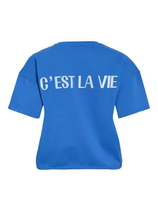 VILA VIFRANNE S/S SWEAT TOP/KA