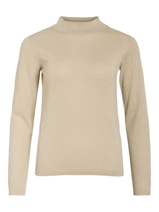 VILA VIGINNY L/S GLITTER KNIT TOP/PB