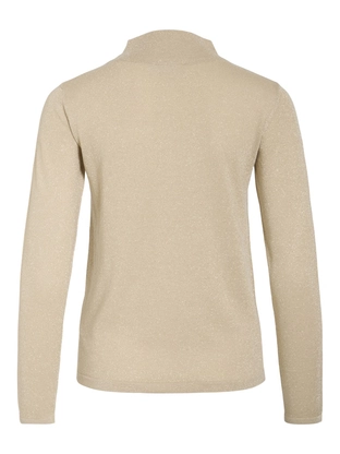 VILA VIGINNY L/S GLITTER KNIT TOP/PB