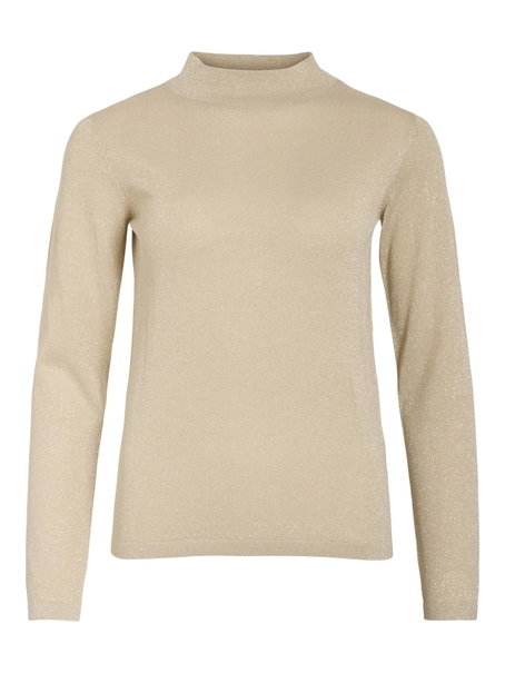 VILA VIGINNY L/S GLITTER KNIT TOP/PB