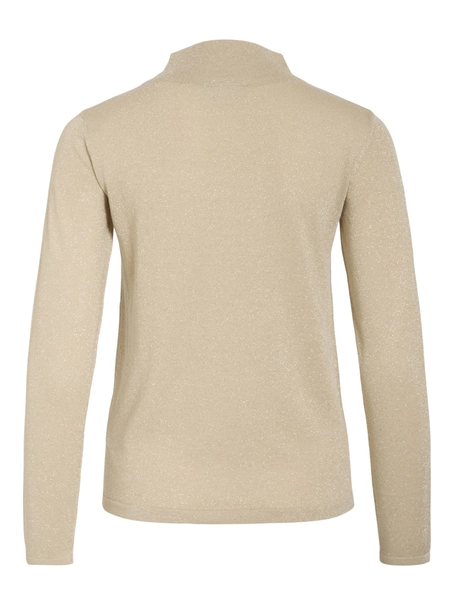 VILA VIGINNY L/S GLITTER KNIT TOP/PB