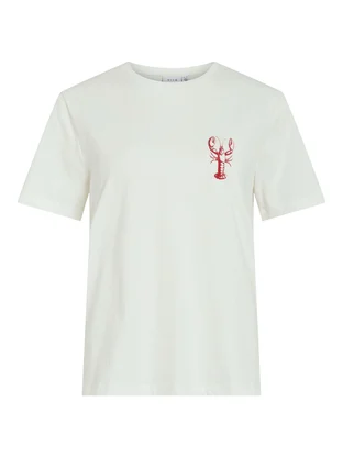 VILA VIHIVA S/S T-SHIRT /LC