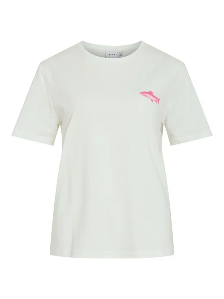 VILA VIHIVA S/S T-SHIRT /LC