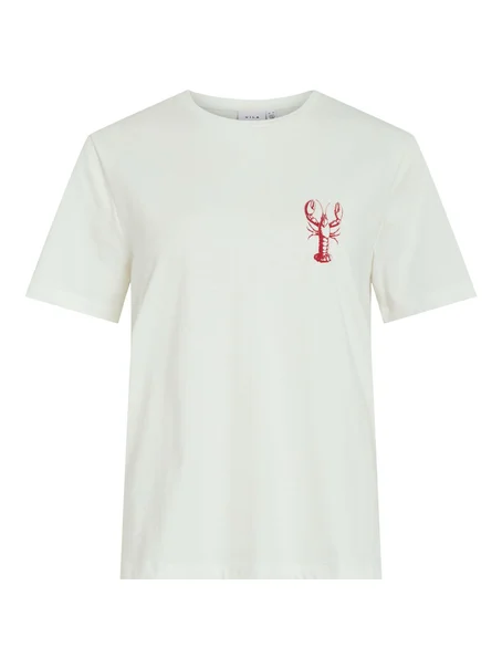 VILA VIHIVA S/S T-SHIRT /LC