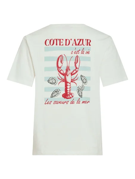 VILA VIHIVA S/S T-SHIRT /LC