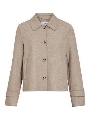 VILA VIJUICE L/S SHORT JACKET - NOOS