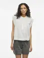 VILA VIKATINKA S/L SHORT SHIRT