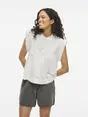 VILA VIKATINKA S/L SHORT SHIRT