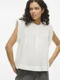 VILA VIKATINKA S/L SHORT SHIRT