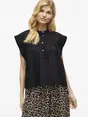 VILA VIKATINKA S/L SHORT SHIRT