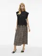 VILA VIKATINKA S/L SHORT SHIRT