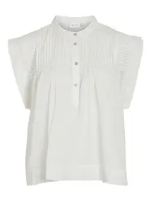 VILA VIKATINKA S/L SHORT SHIRT