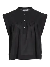 VILA VIKATINKA S/L SHORT SHIRT