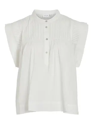VILA VIKATINKA S/L SHORT SHIRT
