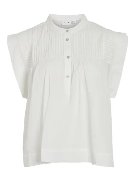 VILA VIKATINKA S/L SHORT SHIRT