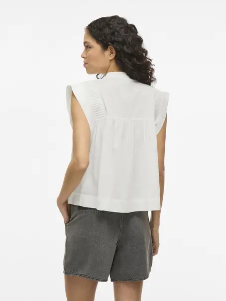 VILA VIKATINKA S/L SHORT SHIRT