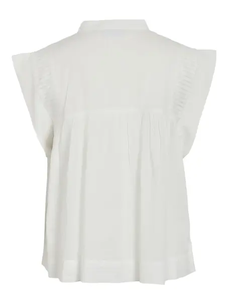 VILA VIKATINKA S/L SHORT SHIRT