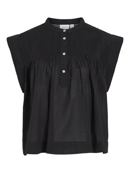 VILA VIKATINKA S/L SHORT SHIRT