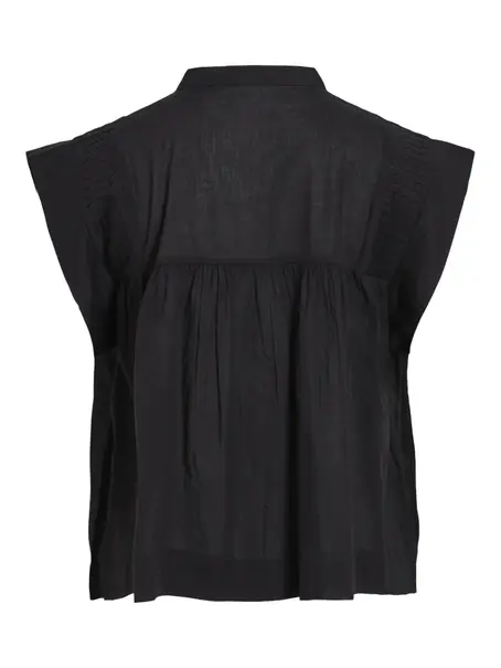 VILA VIKATINKA S/L SHORT SHIRT