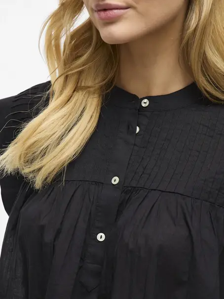 VILA VIKATINKA S/L SHORT SHIRT