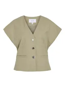 VILA VIKEEP V-NECK S/S BLAZER