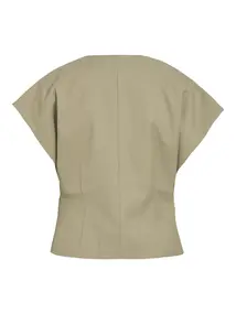 VILA VIKEEP V-NECK S/S BLAZER
