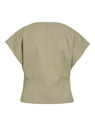 VILA VIKEEP V-NECK S/S BLAZER
