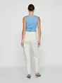 VILA VIKELLY JAF HW STRAIGHT JEANS-NOOS