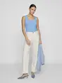 VILA VIKELLY JAF HW STRAIGHT JEANS-NOOS