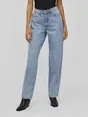 VILA VIKELLY JAF HW STRAIGHT JEANS-NOOS