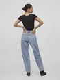 VILA VIKELLY JAF HW STRAIGHT JEANS-NOOS