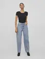 VILA VIKELLY JAF HW STRAIGHT JEANS-NOOS