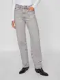 VILA VIKELLY JAF HW STRAIGHT JEANS-NOOS