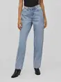 VILA VIKELLY JAF HW STRAIGHT JEANS-NOOS