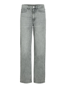 VILA VIKELLY JAF HW STRAIGHT JEANS-NOOS