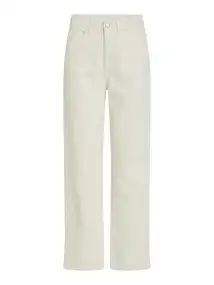 VILA VIKELLY JAF HW STRAIGHT JEANS-NOOS