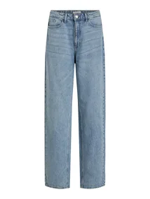 VILA VIKELLY JAF HW STRAIGHT JEANS-NOOS