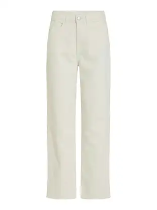 VILA VIKELLY JAF HW STRAIGHT JEANS-NOOS