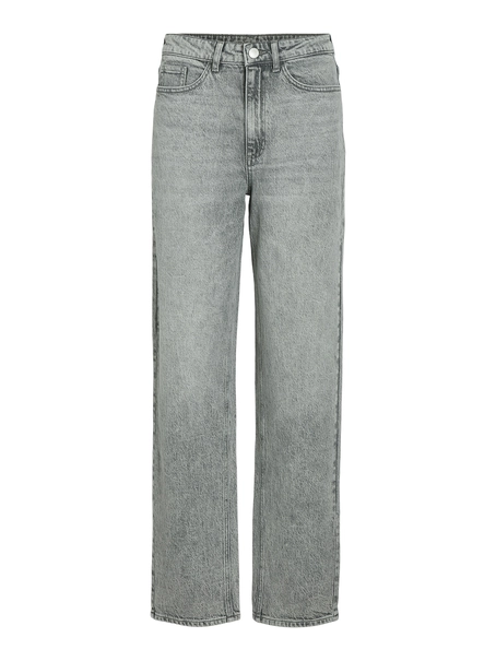 VILA VIKELLY JAF HW STRAIGHT JEANS-NOOS