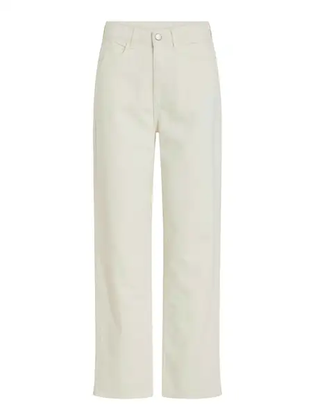 VILA VIKELLY JAF HW STRAIGHT JEANS-NOOS