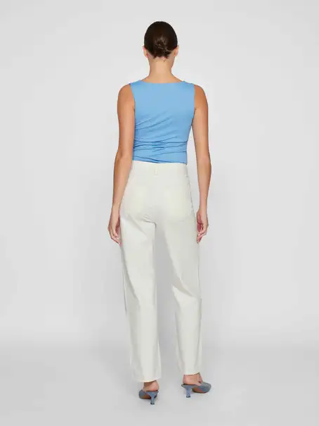 VILA VIKELLY JAF HW STRAIGHT JEANS-NOOS