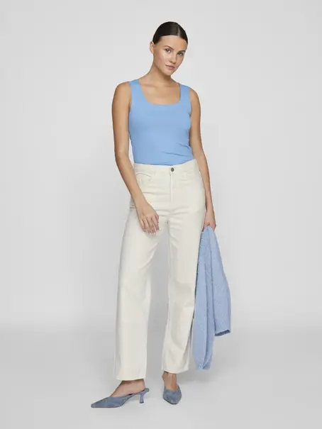 VILA VIKELLY JAF HW STRAIGHT JEANS-NOOS