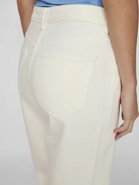 VILA VIKELLY JAF HW STRAIGHT JEANS-NOOS