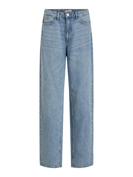 VILA VIKELLY JAF HW STRAIGHT JEANS-NOOS