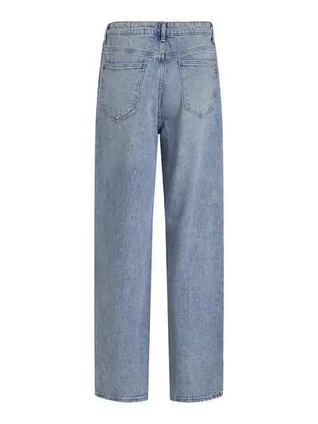 VILA VIKELLY JAF HW STRAIGHT JEANS-NOOS
