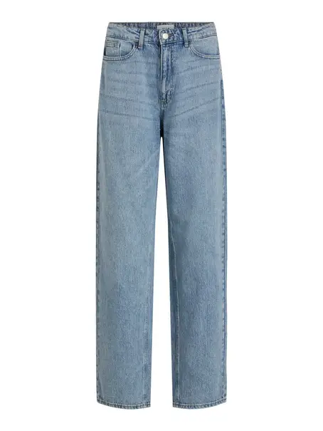 VILA VIKELLY JAF HW STRAIGHT JEANS-NOOS
