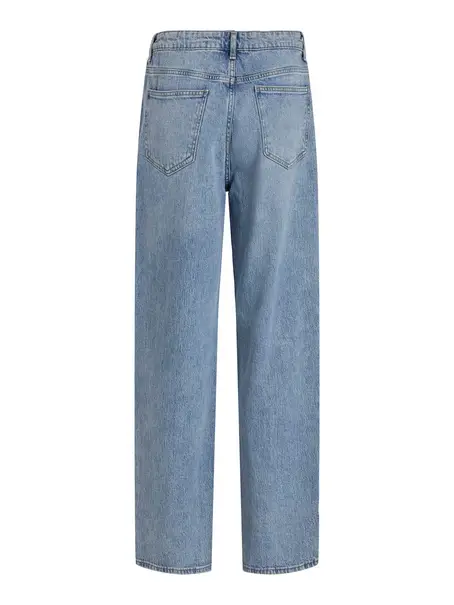 VILA VIKELLY JAF HW STRAIGHT JEANS-NOOS