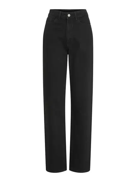 VILA VIKELLY JAF HW STRAIGHT JEANS-NOOS